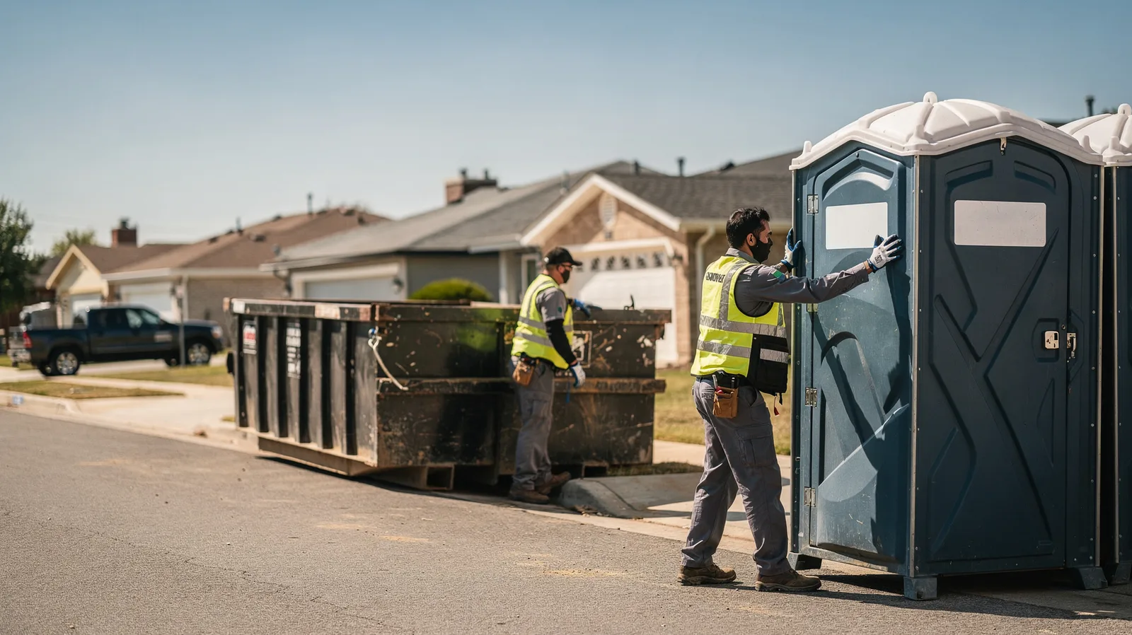 Porta Potty Rental in Wortham, TX near me